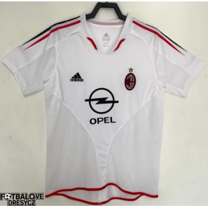 AC Milan 2004-2005 Retro Venkovní Dres Krátký Rukáv